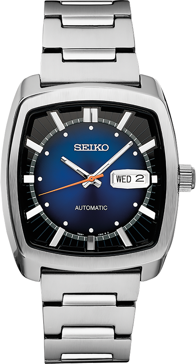 Seiko SNKP23 Recraft Automatic Blue Watch 
