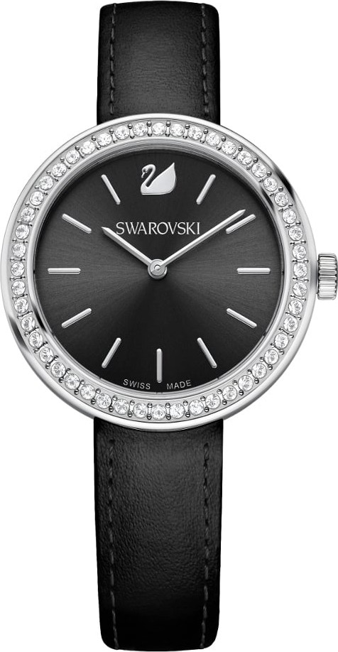 Swarovski Daytime Black Watch 34mm