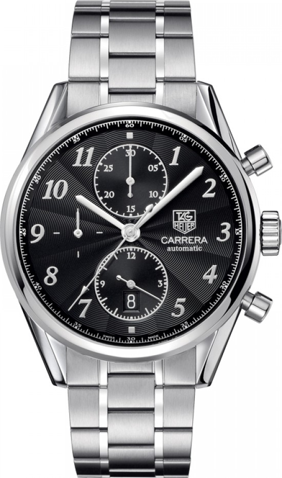 ng h Tag Heuer Carrera CAS2110.BA0730 Calibre 16 Heritage 41