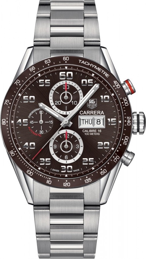 Đồng hồ Tag Heuer Carrera  Calibre 16 Day-Date 43