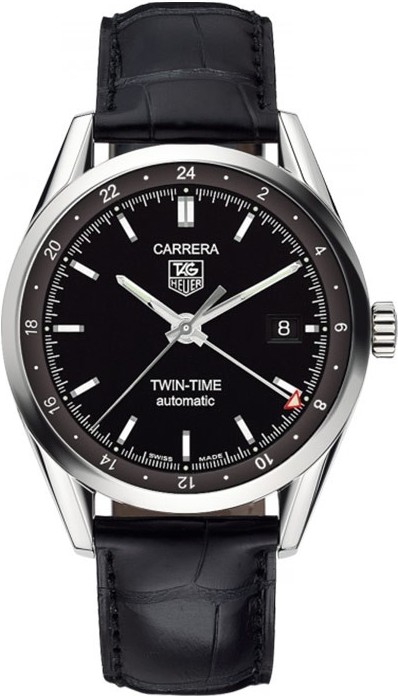 Đồng hồ Tag Heuer Carrera  Twin-Time 39mm