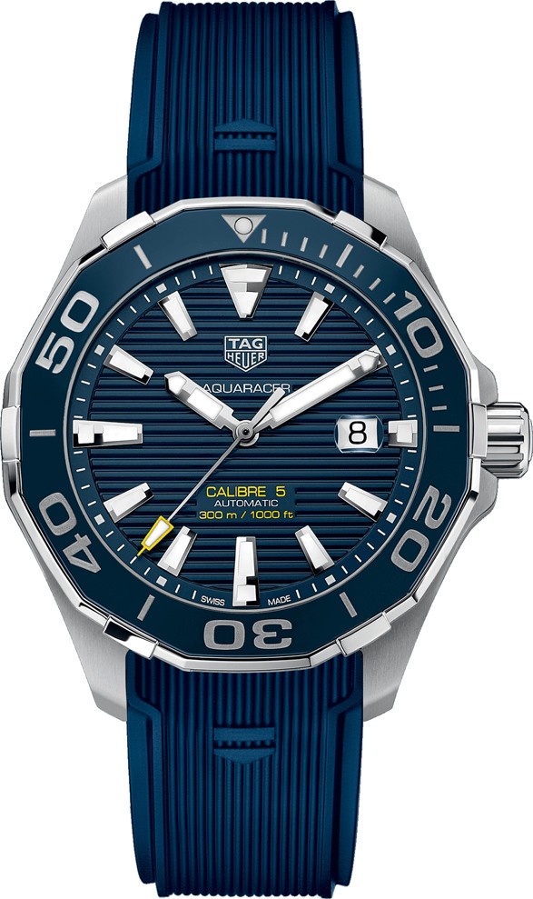 aquaracer calibre 5 ss 43mm kor