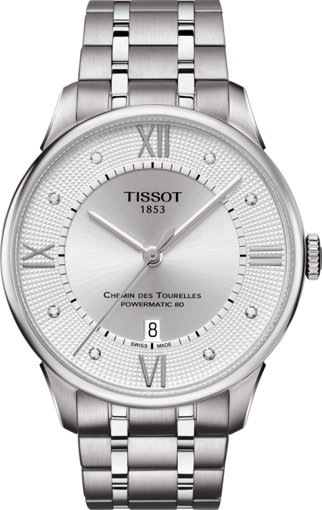 Tissot Chemin T099.407.11.033.00 Des Tourelles Men's Watch 42mm
