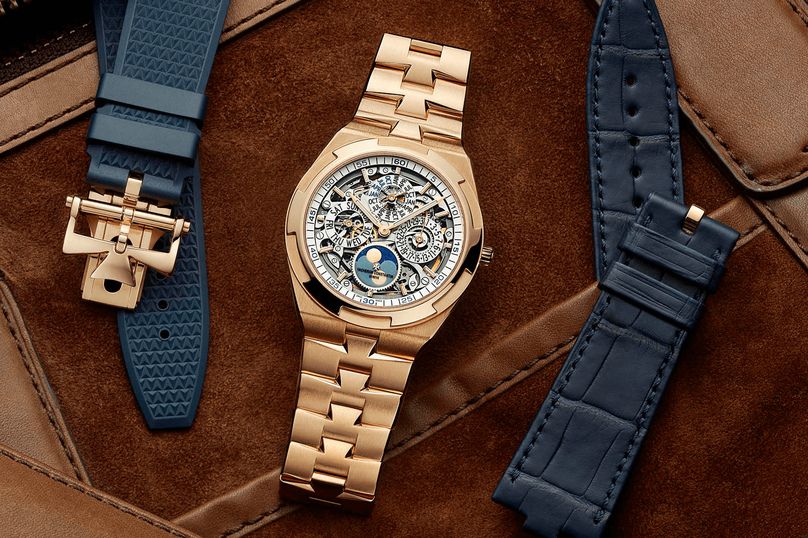 vacheron rubber strap