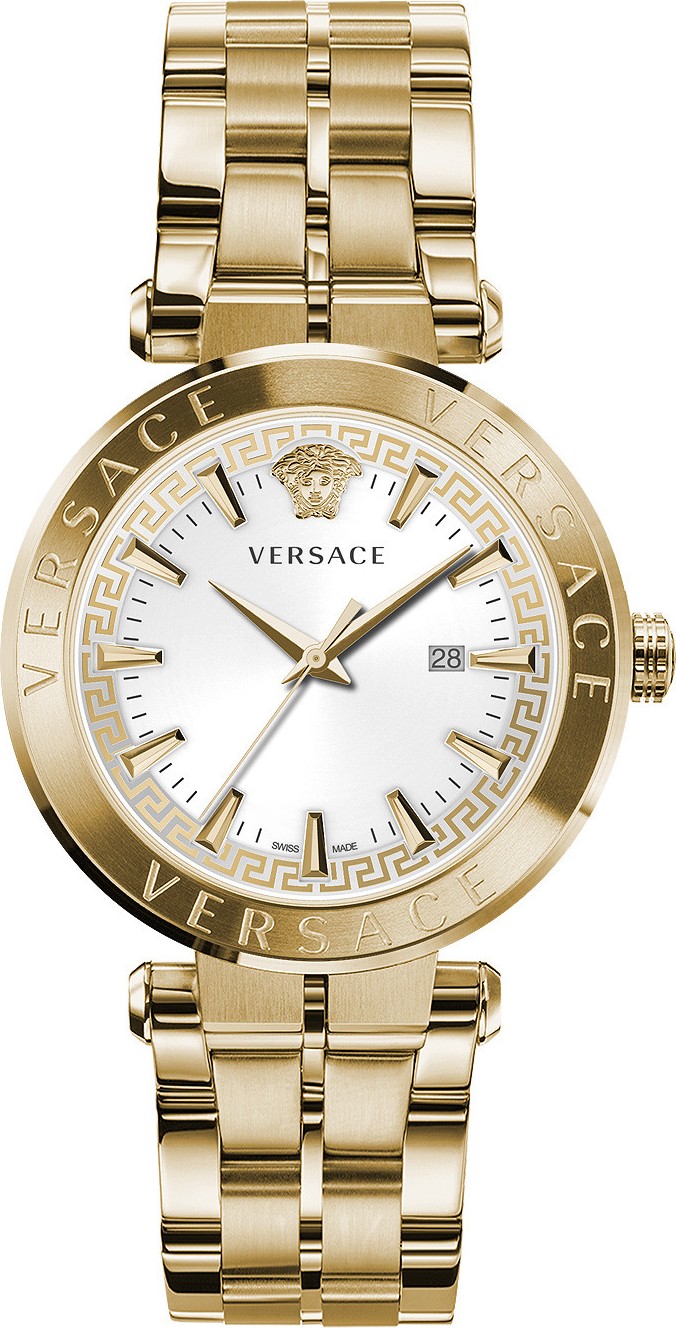 Versace ve2g00521 Aion Men`s Watch 44mm