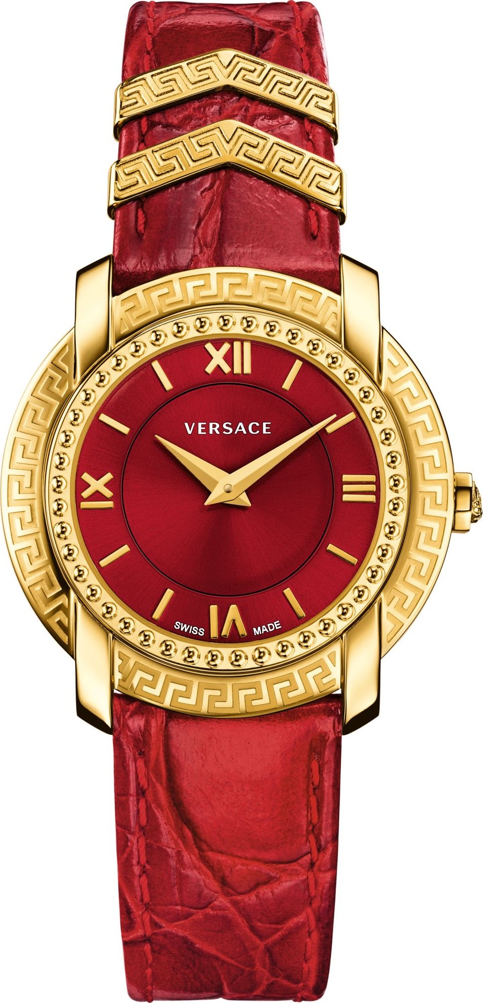 Versace DV-25 Round Lady Watch 36mm