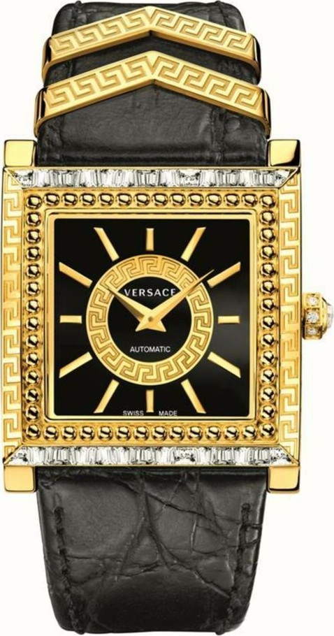 Versace Dv25 Strap Watch 34mm