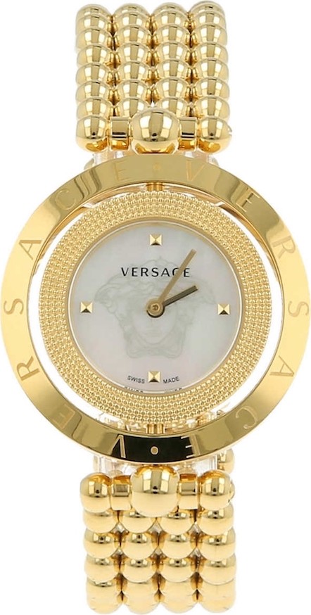 Eon Mother of Pearl Gold Watch 33.5mm