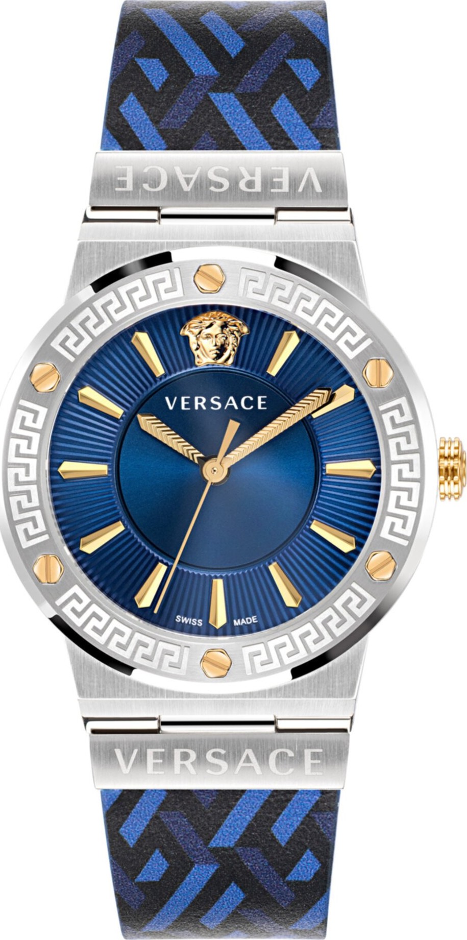 Versace VEVH01421 Greca Logo Monogram Watch 38mm