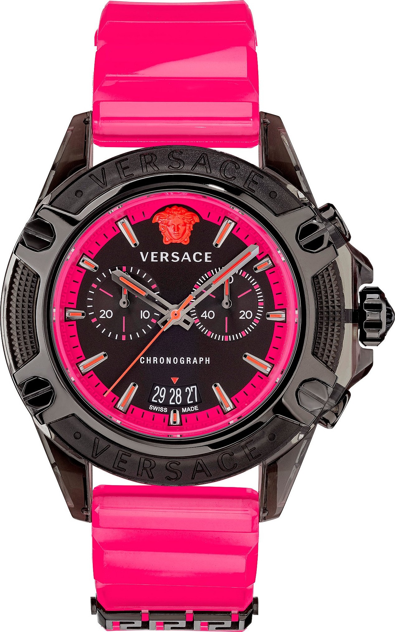 Versace VEZ700221 Icon Active Watch 44mm