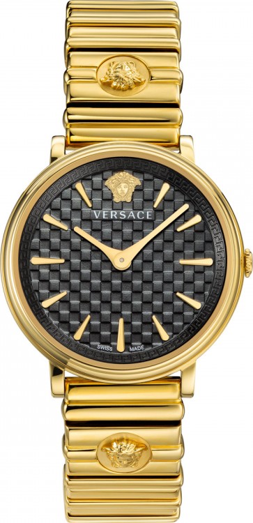Versace Womens V-Circle Logomania Watches