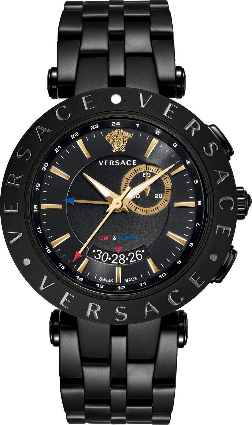 ◇人気のV-RACE◇VERSACE 腕時計 ゴールドコンビ ブレスレット