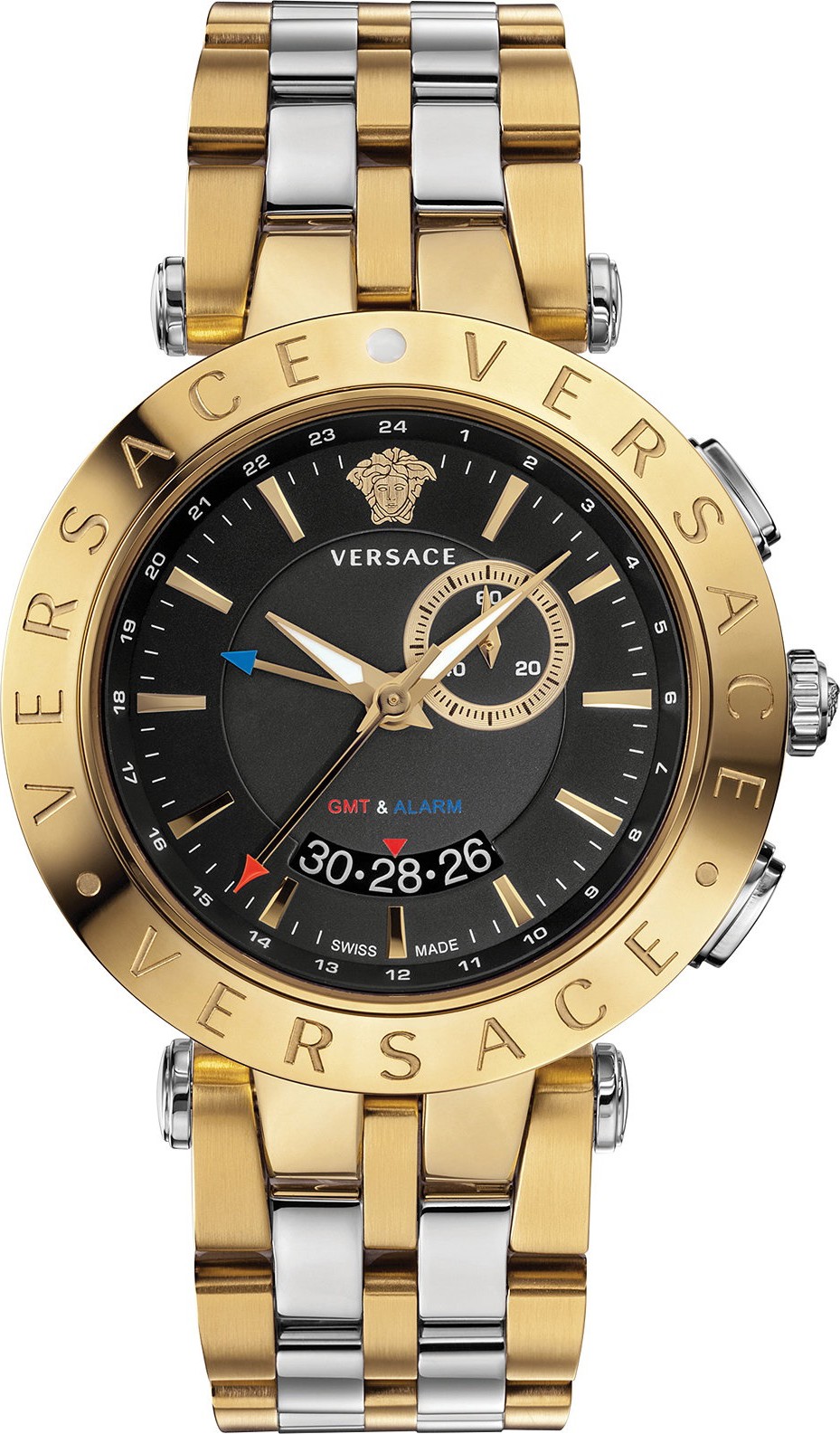 Versace 29G79D009 S079 V-Race GMT Black Watch 46mm