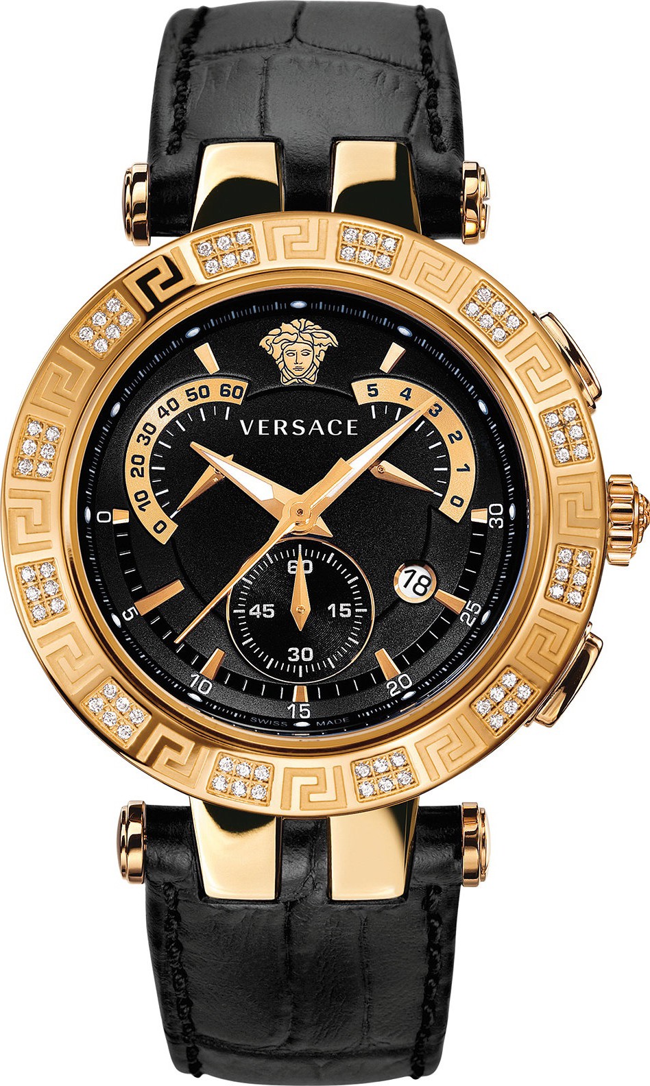 Đồng hồ Versace V-Race 23C82D008 S009 Watch 42mm