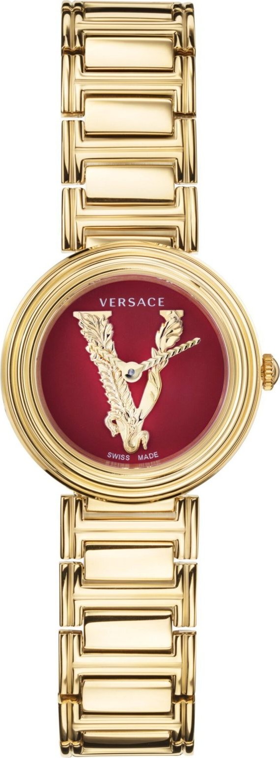 Versace Virtus Mini Duo Watch 28mm