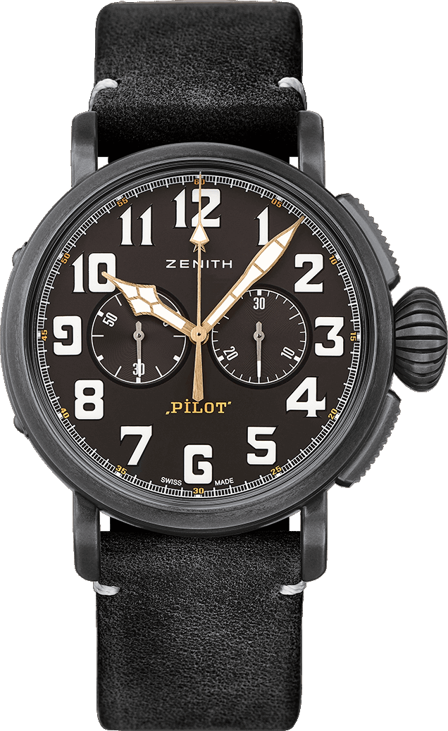 dong ho Zenith Pilot Type 20 Chronograph Watch 45mm
