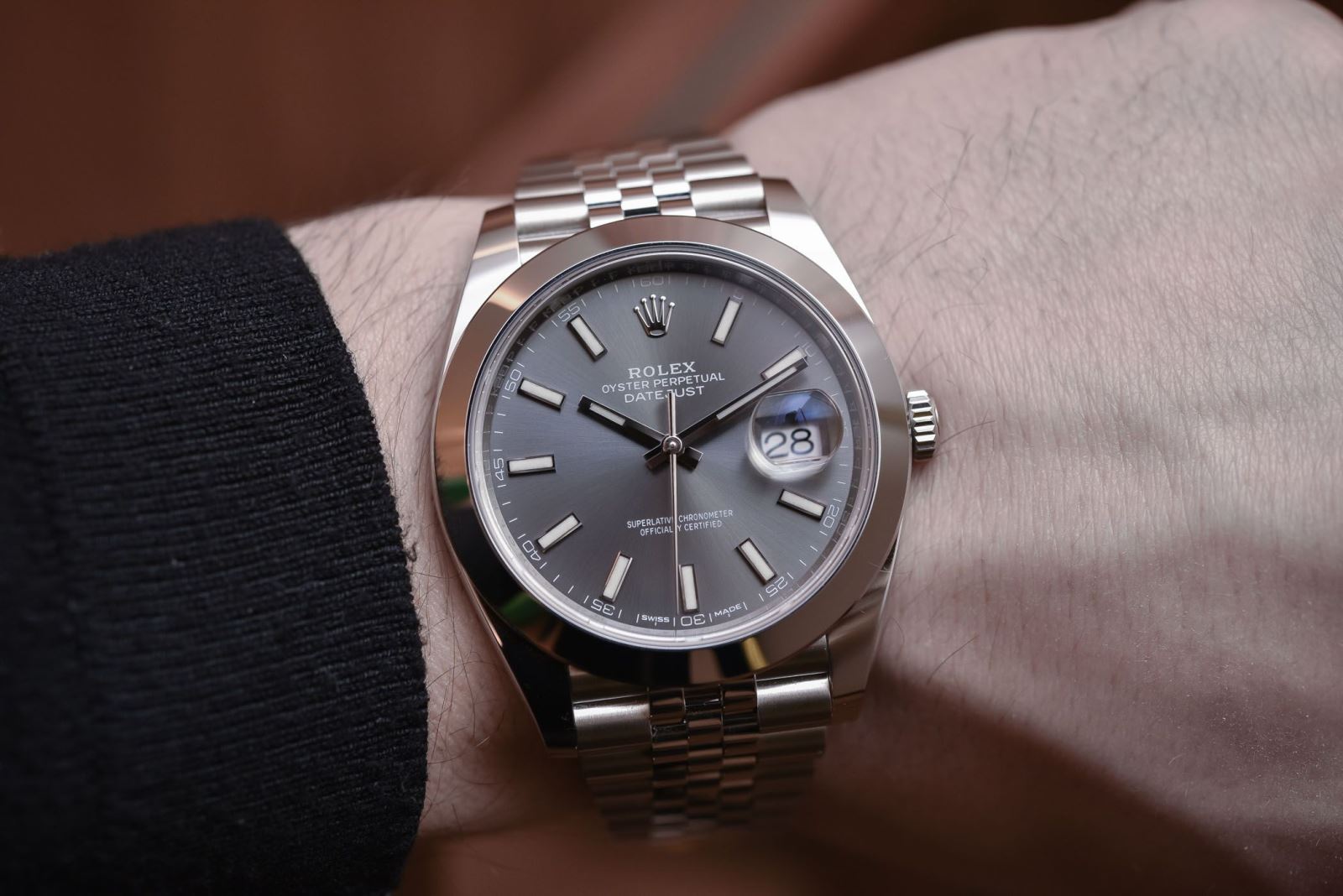 Đồng hồ Rolex Oyster Perpetual Datejust