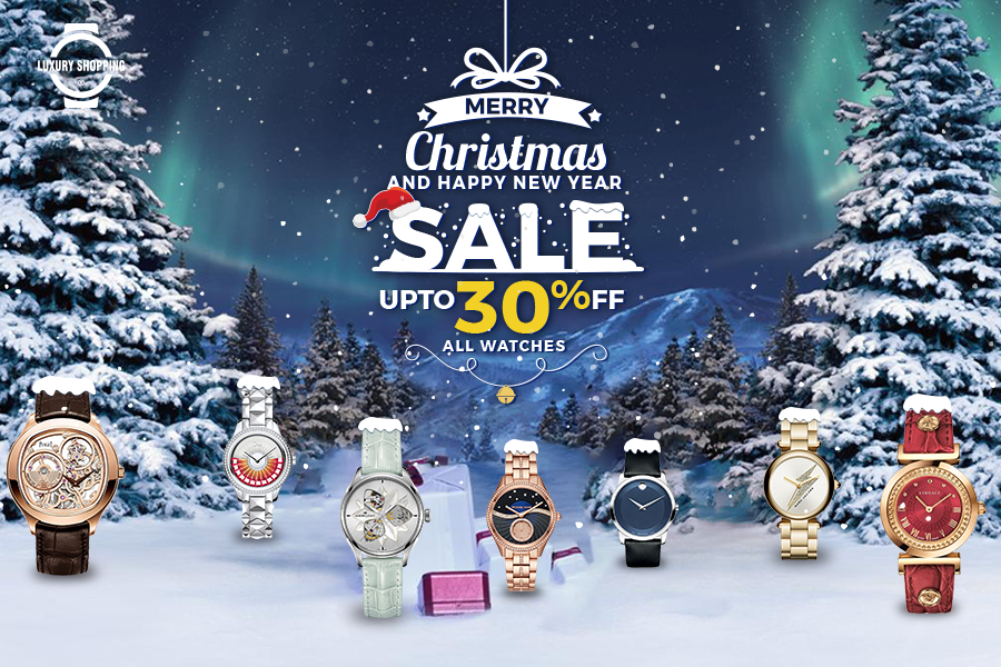 LUXURY SHOPPING SALE OFF UP TO 30% ALL WATCHES