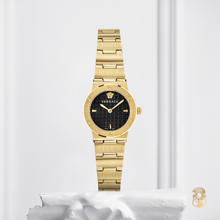 MSP: 100649 Versace Greca Logo Mini Watch 27mm 34,220,000