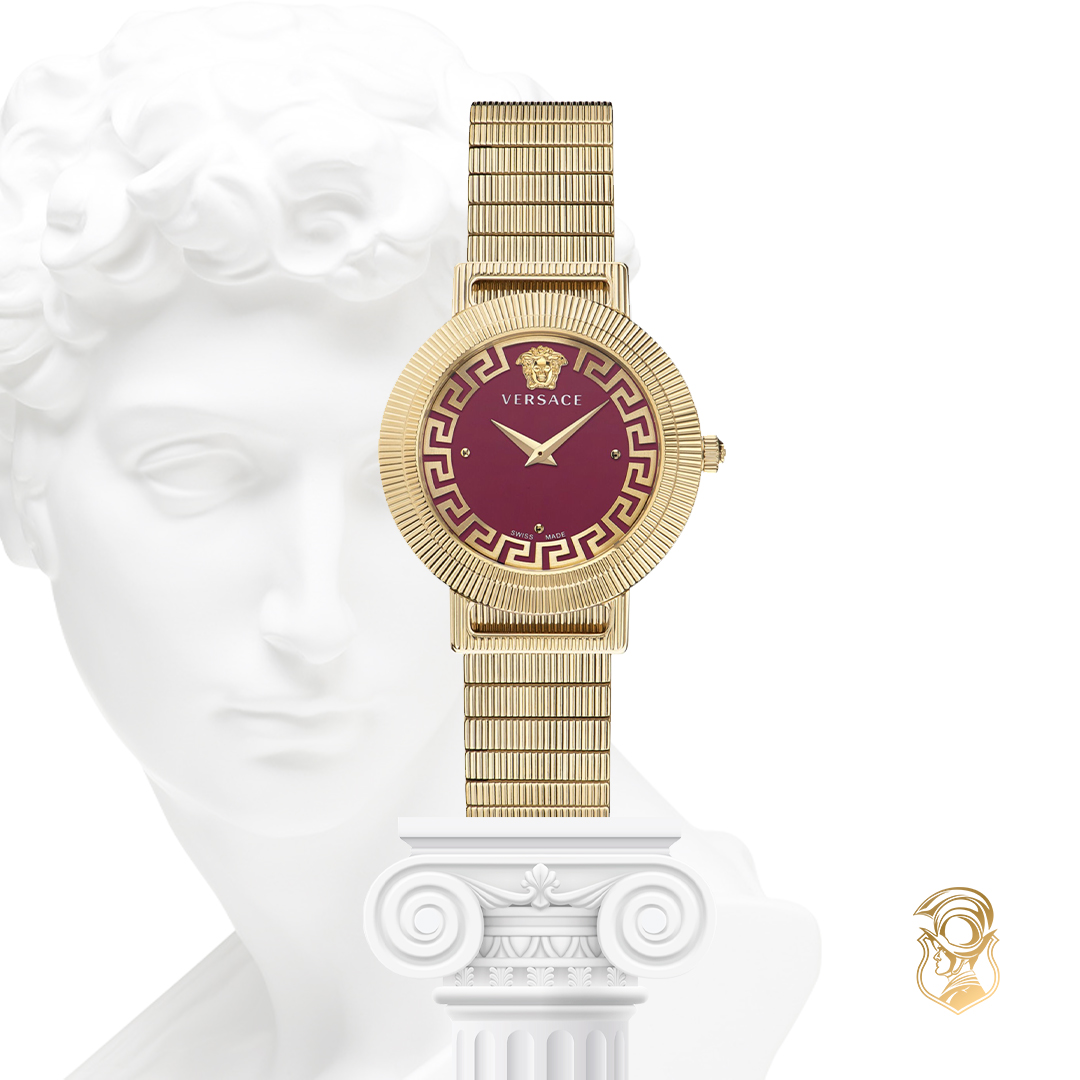 MSP: 101461 Versace Greca Chic Watch 36mm 32,950,000