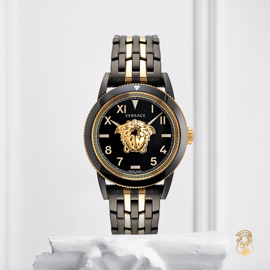 MSP: 101465 Versace V- Palazzo Watch 43mm 41,850,000