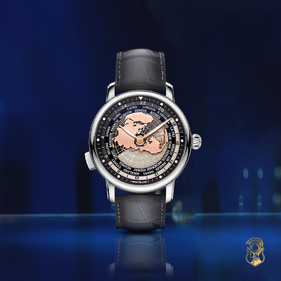 MSP: 101733 Montblanc Star Legacy MB128675 Orbis Terrarum Watch 43mm 172,900,000