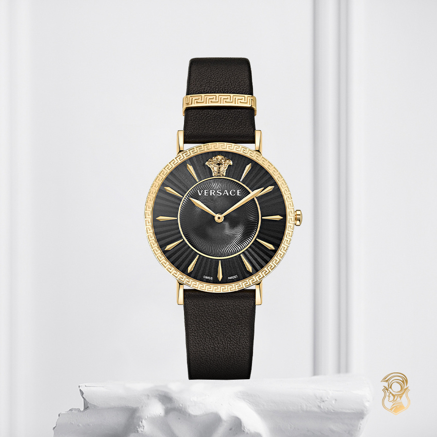 MSP: 102156 Versace V-Eternal Watch 43mm 16,790,000