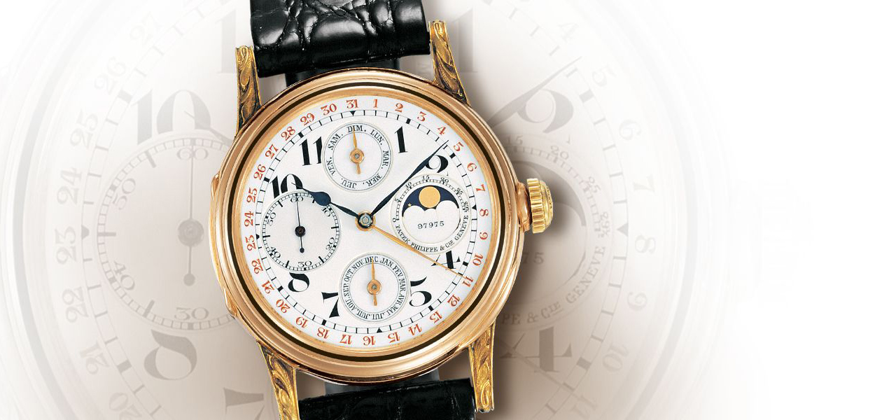 Đồng hồ đeo tay lịch vạn niên đầu tiên Patek Philippe 1925