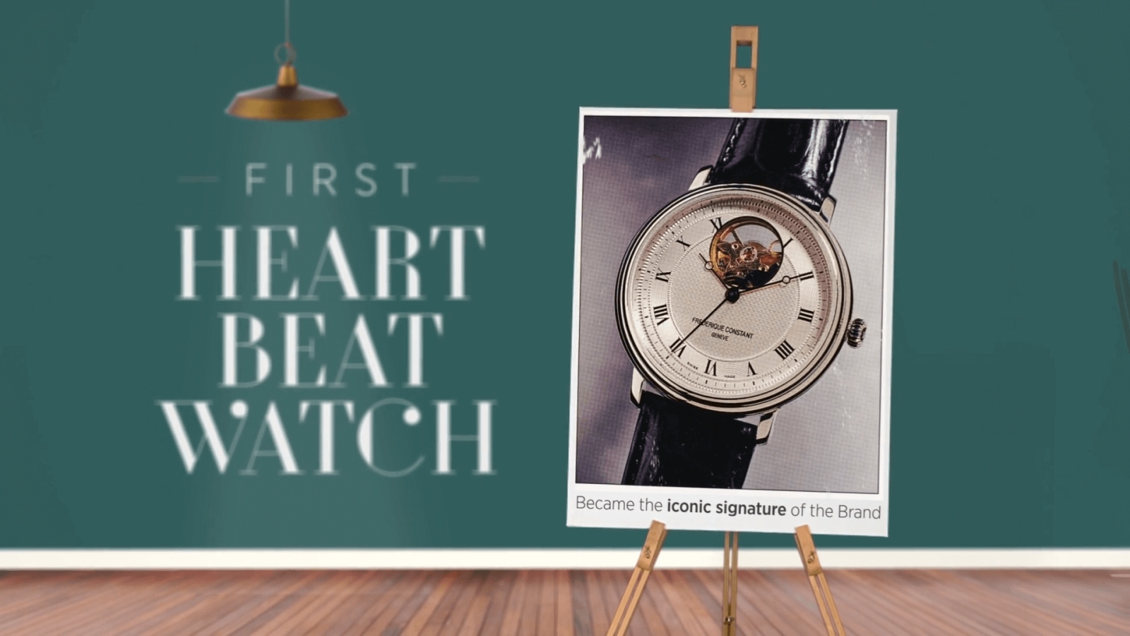 thiết kế “Heart Beat” đầu tiên năm 1994