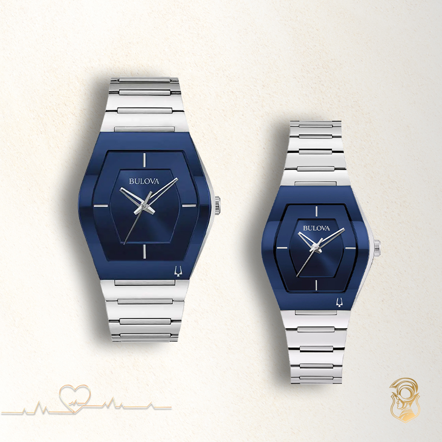 MSP: 96480 Bulova Futuro Gemini Watch 40mm 11,260,000 - MSP: 96482 Bulova Futuro Gemini Watch 30mm 11,260,000