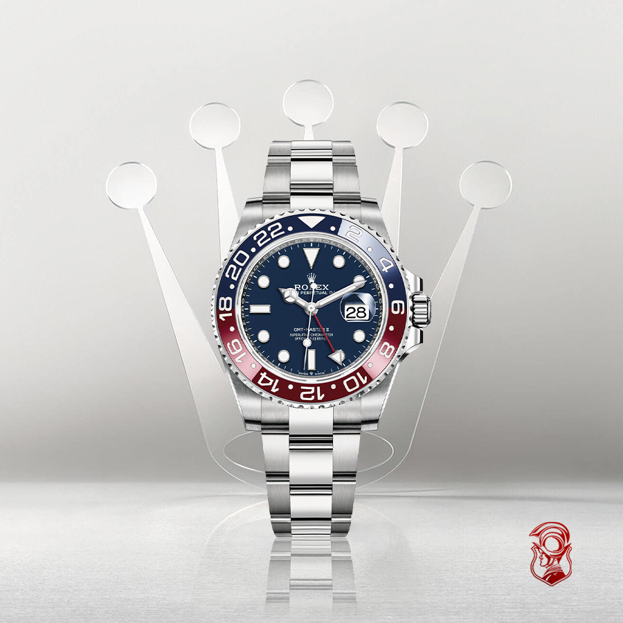 MSP: 101658 Rolex Oyster GMT-Master II Watch 40mm 1,208,537,000