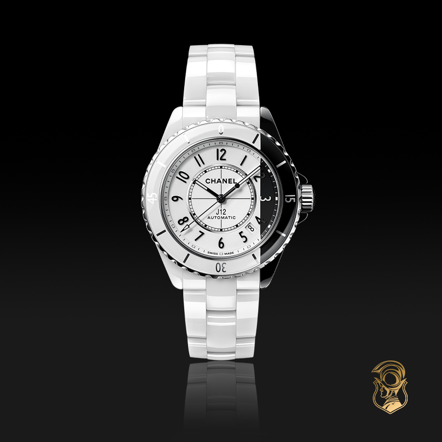 MSP: 99852 Chanel J12 H6515 Caliber Watch 38MM 234,650,000