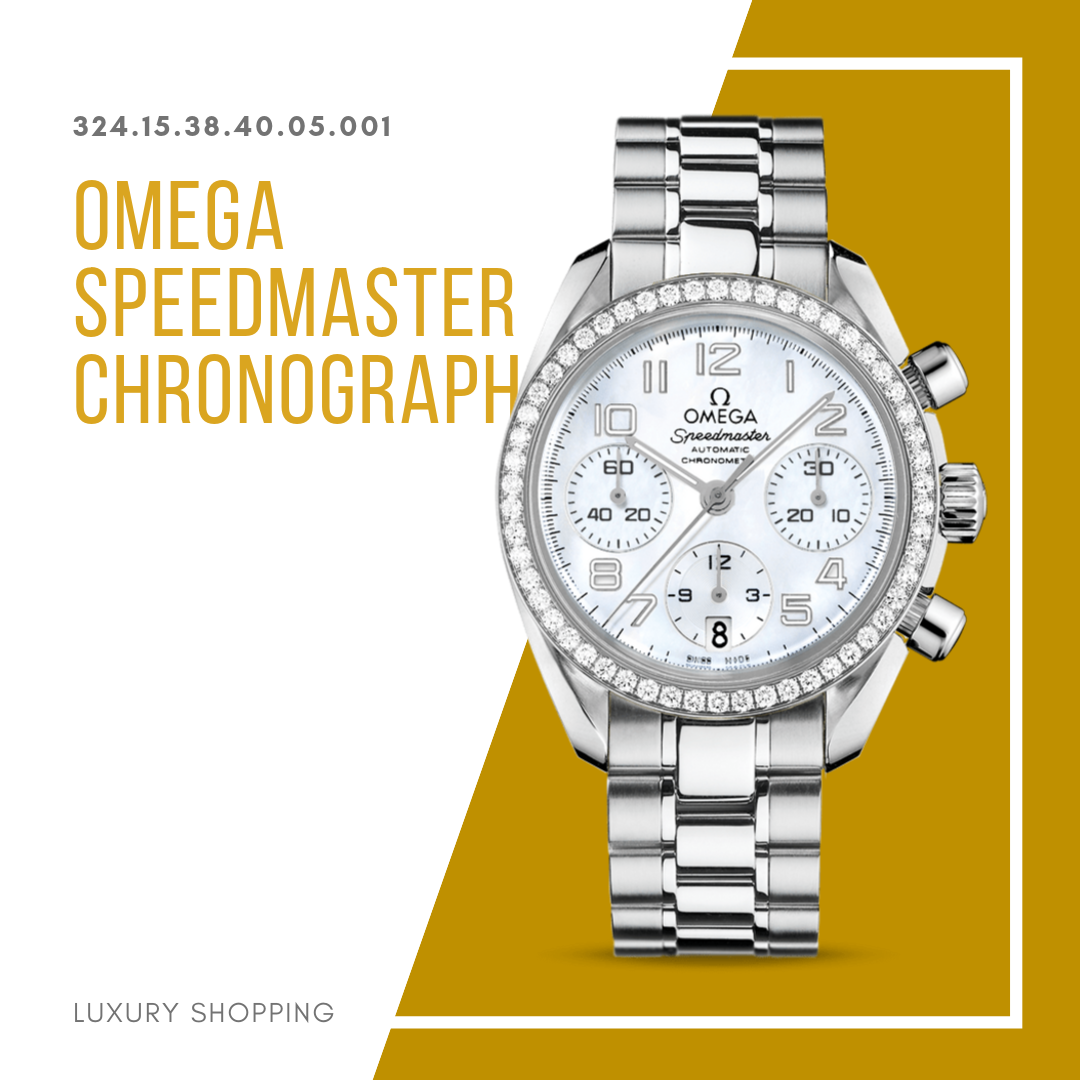 Review đồng hồ OMEGA Speedmaster 324.15.38.40.05.001 Chronograph 38mm