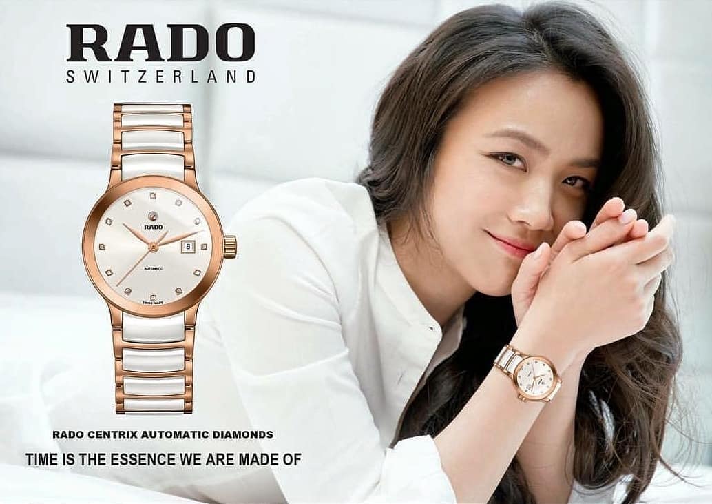 Bộ sưu tập đồng hồ Rado Centrix