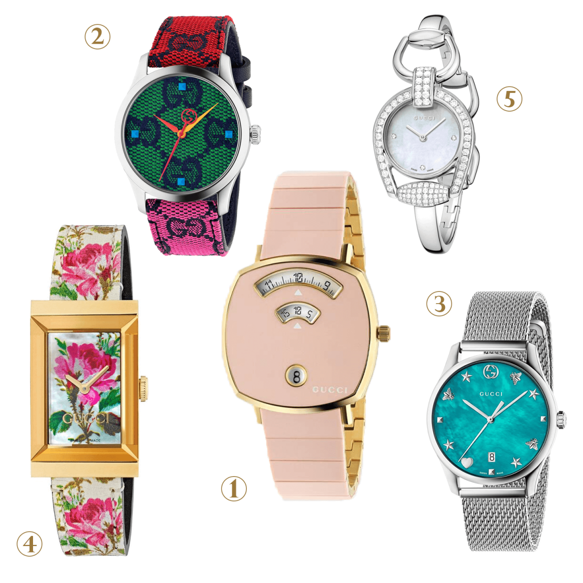 5 mẫu đồng hồ Gucci nữ đáng sở hữu thu-đông 2021