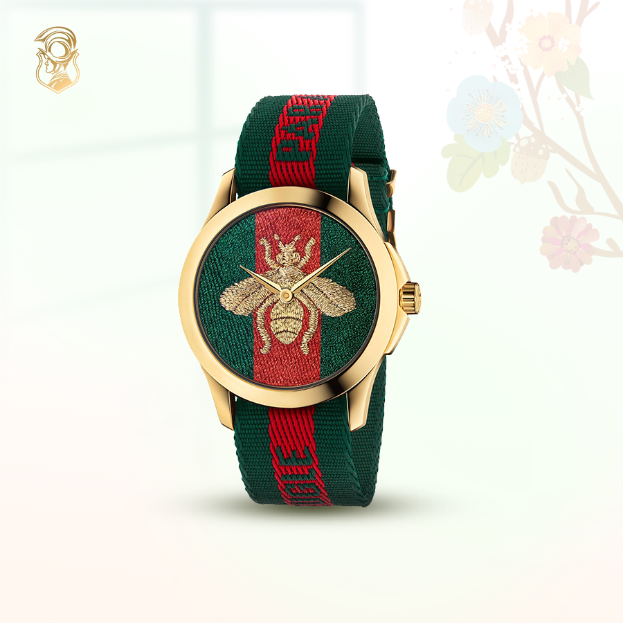 GUCCI LE MARCHÉ DES MERVEILLES WATCH 38MM