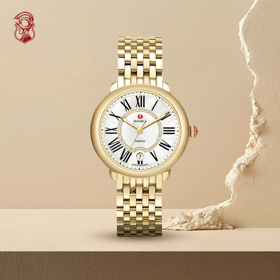 MICHELE Serein Mid Diamond Watch 36 x 34mm