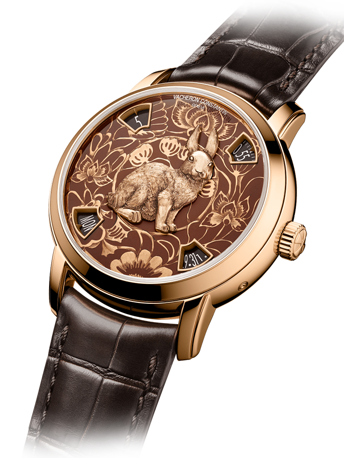 đồng hồ con thỏ vacheron constant Métiers d’Art The legend of the zodiac