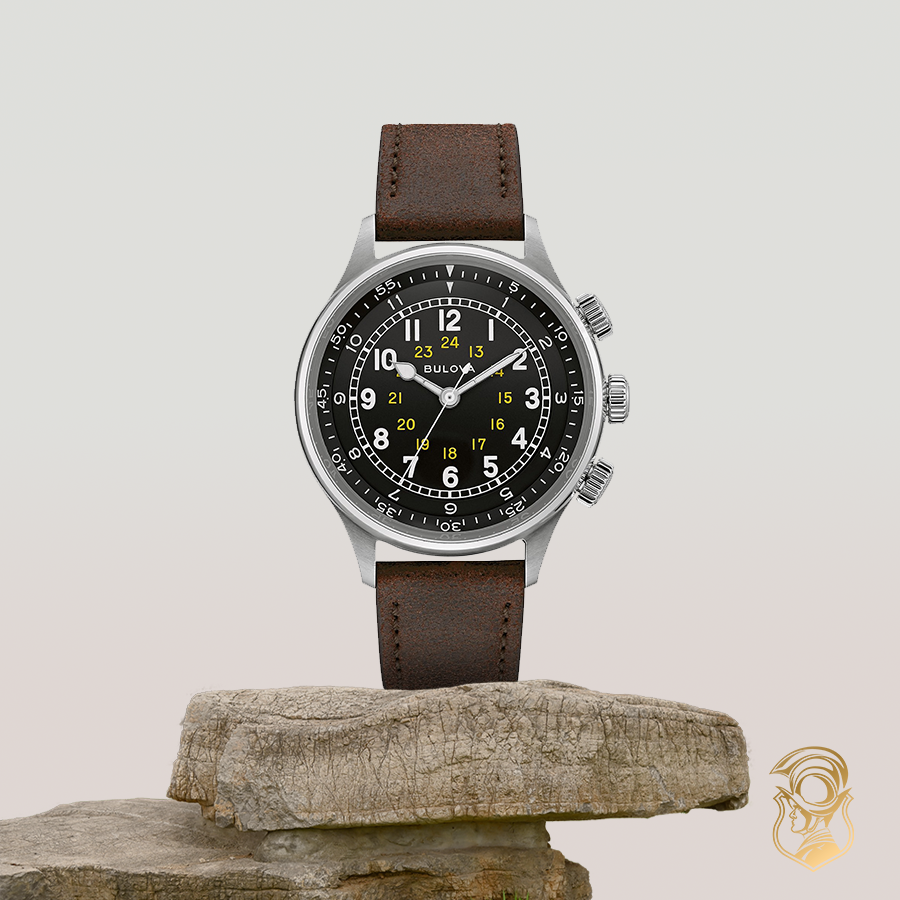 đồng hồ nam Bulova Military Automatic Watch 42mm