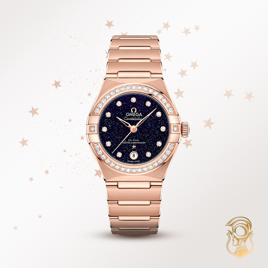 đồng hồ nữ Omega Constellation 131.55.29.20.53.003 Chronometer 29 mm