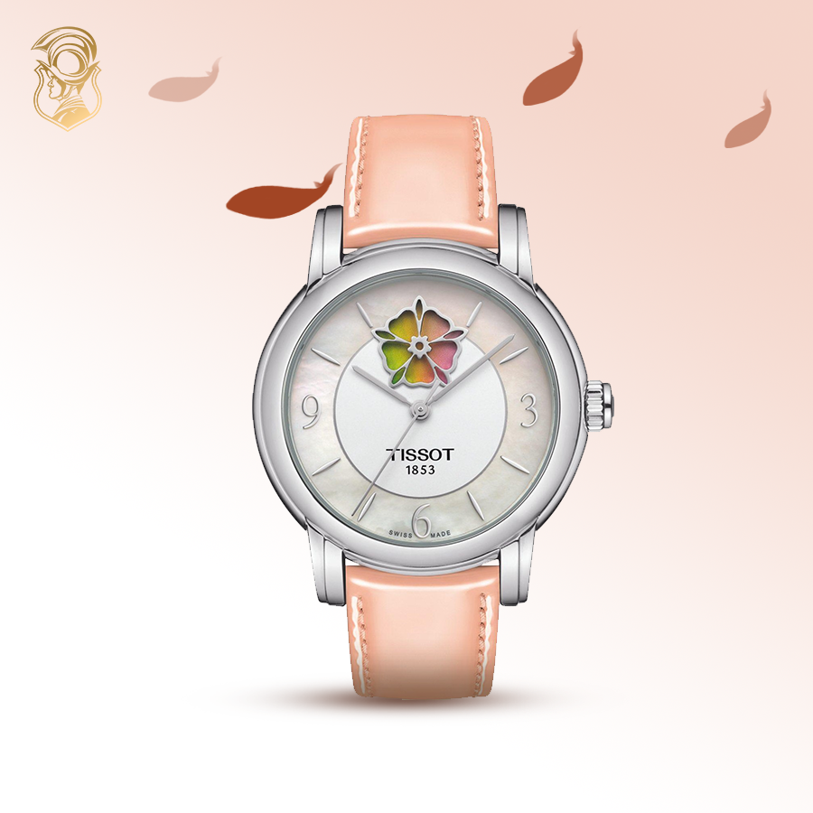 đồng hồ nữ Tissot Lady Heart T050.207.16.117.00 Flower Powermatic 80 35mm