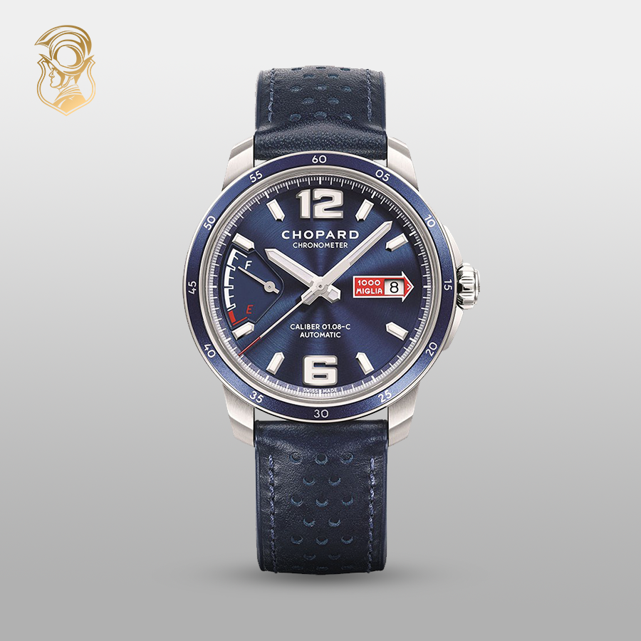 Chopard Mille Miglia Gts 168566-3011 Watch 43mm