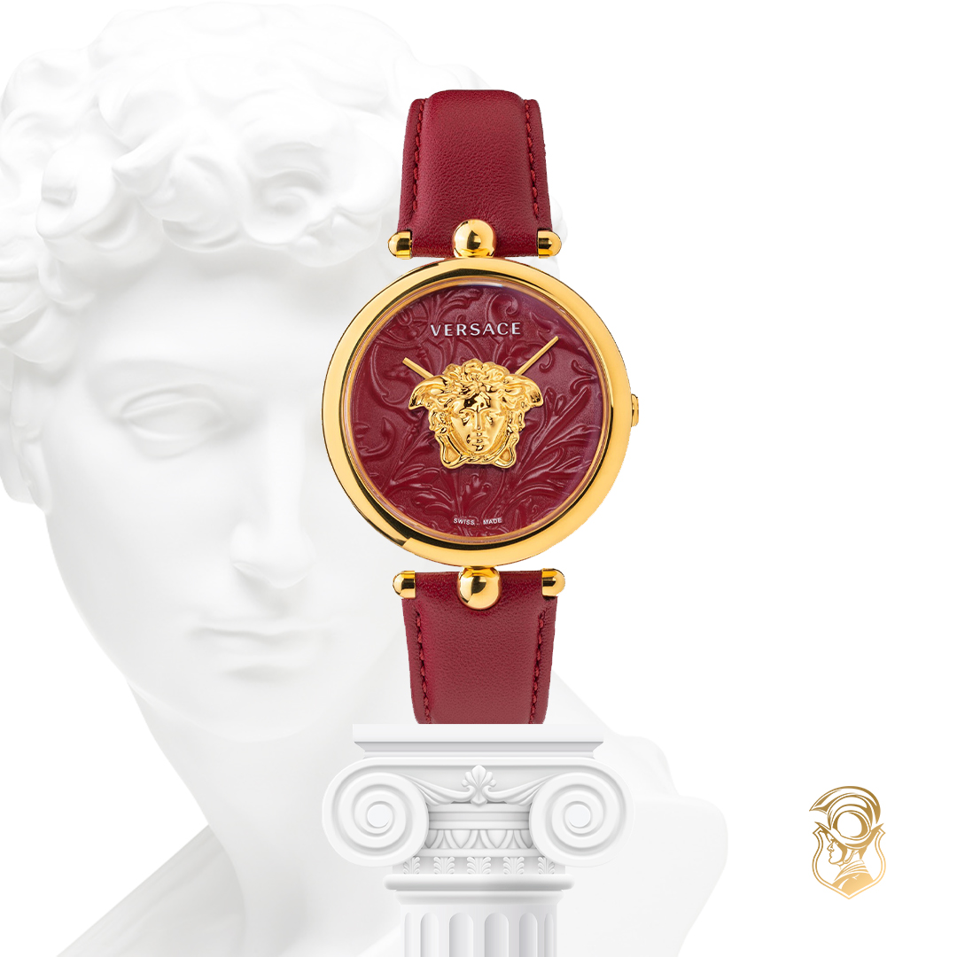 MSP: 94538 Versace Palazzo Empire Barocco Watch 39mm 35,490,000