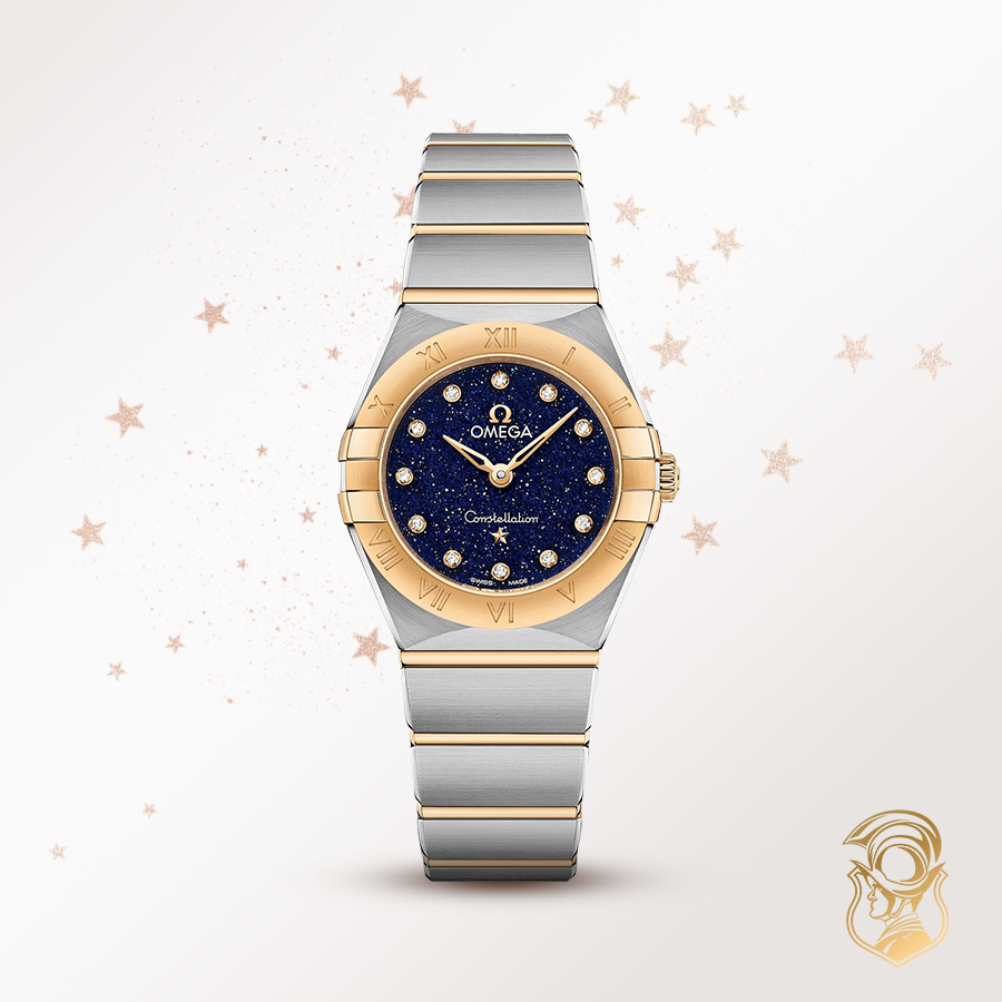 đồng hồ nữ Omega Constellation 131.20.25.60.53.001 Watch 25mm 