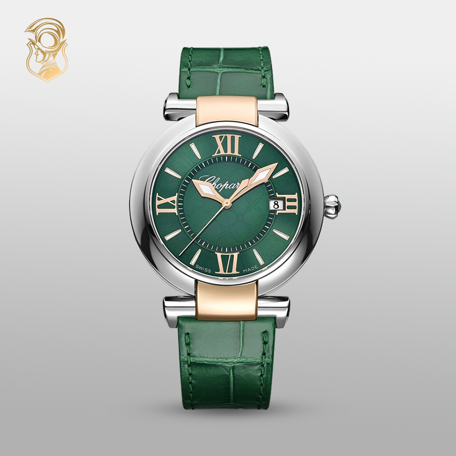 Chopard Imperiale 388532-6006 18K Rose Gold Watch 36mm 