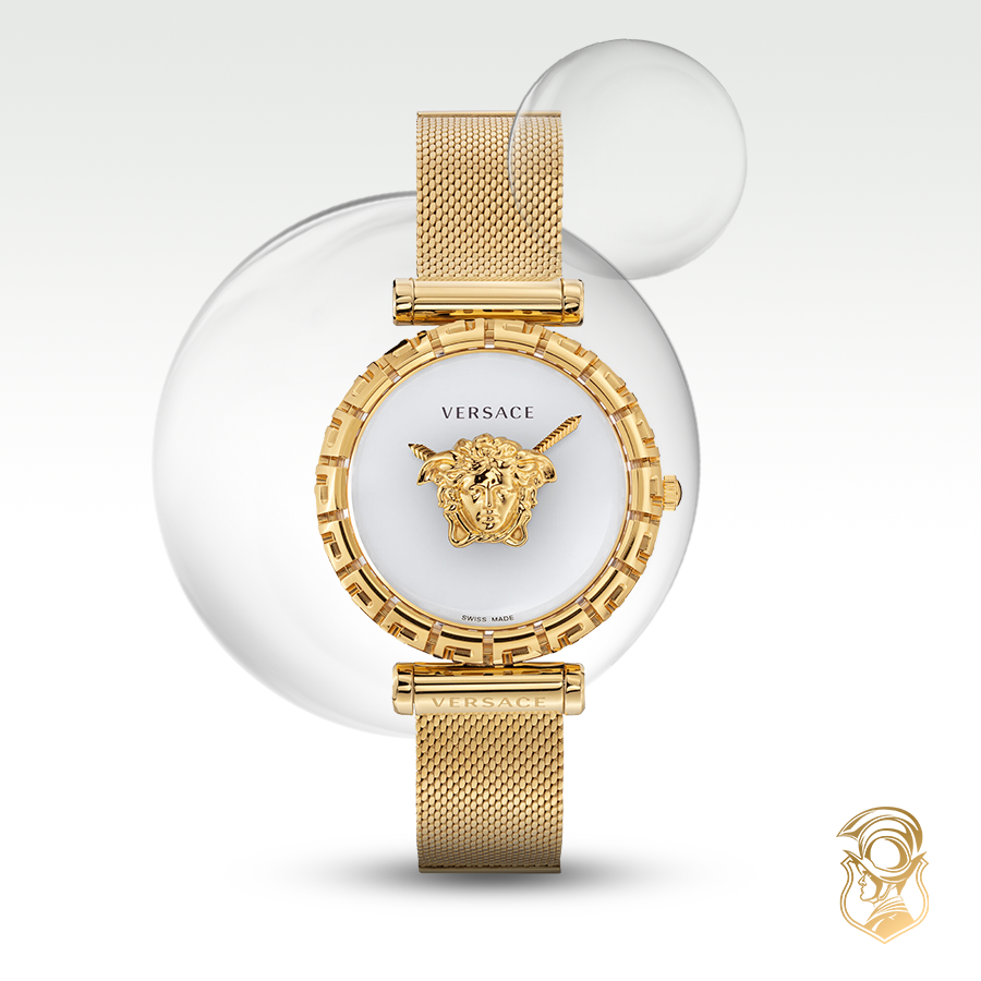 đồng hồ nữ Versace Palazzo Empire Greca Watch 37mm
