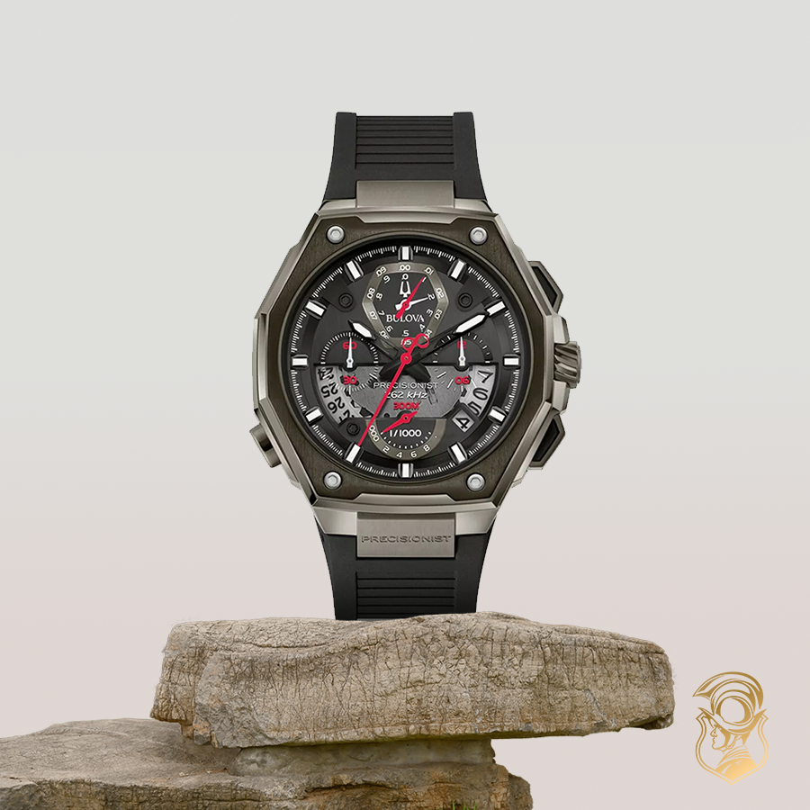  đồng hồ nam Bulova Precisionist Watch 44.5mm