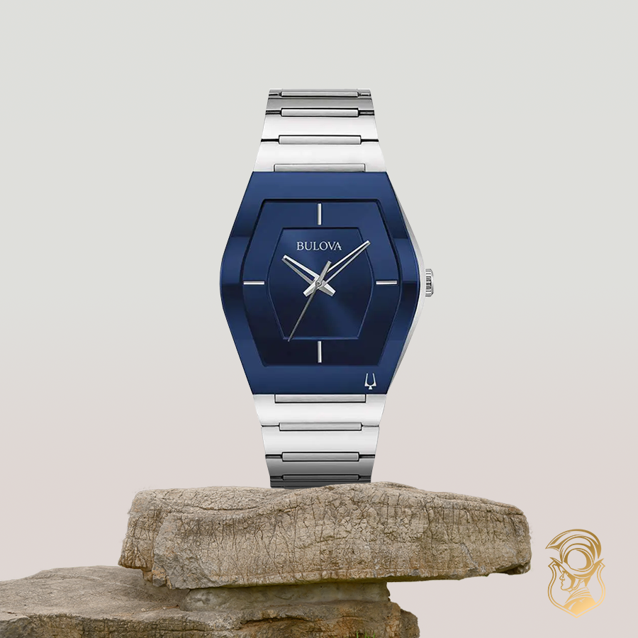 đồng hồ nam Bulova Futuro Gemini Watch 40mm