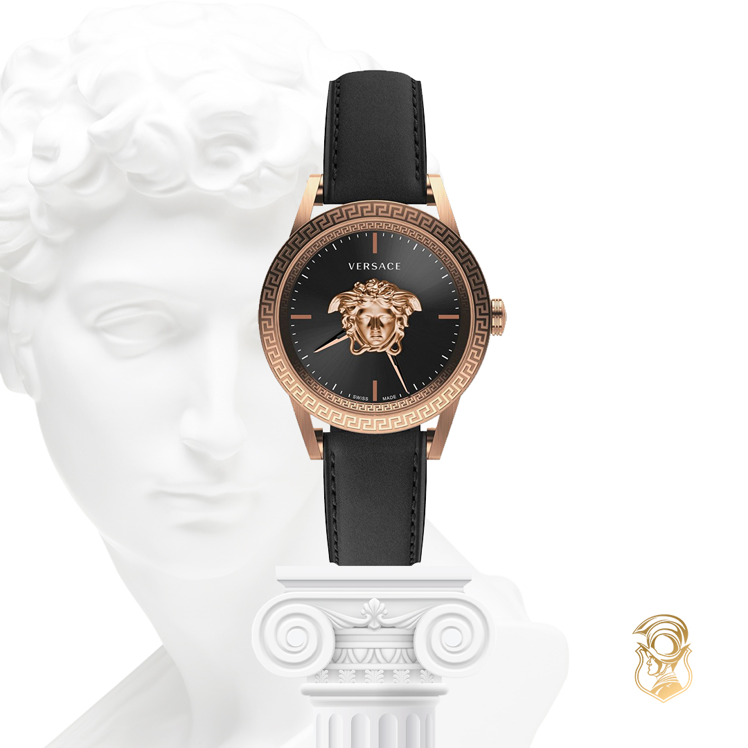 MSP: 96600 Versace Palazzo Mens Watch 43mm 35,490,000