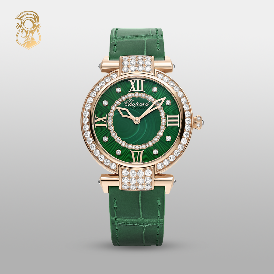 Chopard Imperiale 385377-5002 Green Ladies Watch 36mm